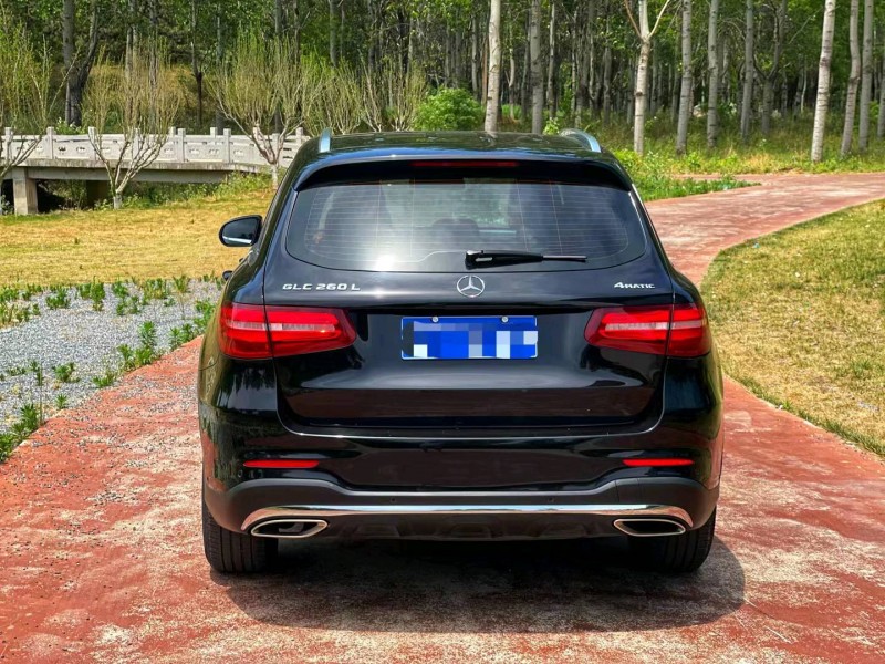 烟台18年奔驰GLC4