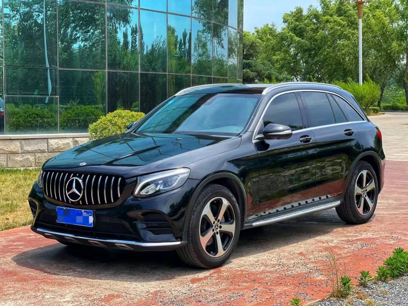 烟台18年奔驰GLC7