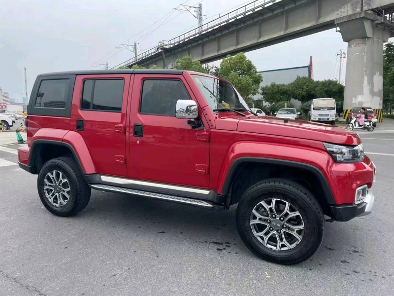 荊門21年Jeep牧馬人2