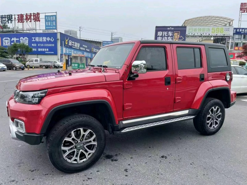 荊門21年Jeep牧馬人3