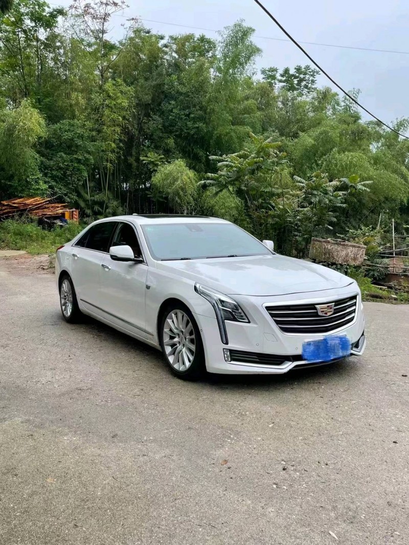 衡陽16年凱迪拉克CT67