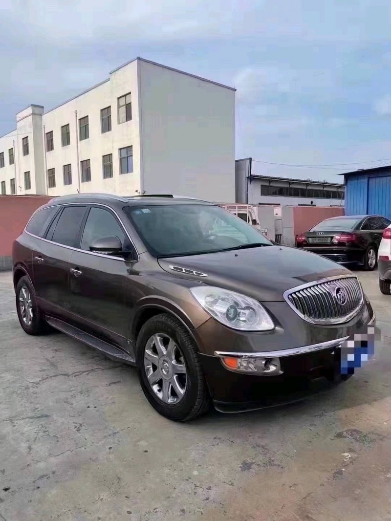 北京09年别克昂科雷1