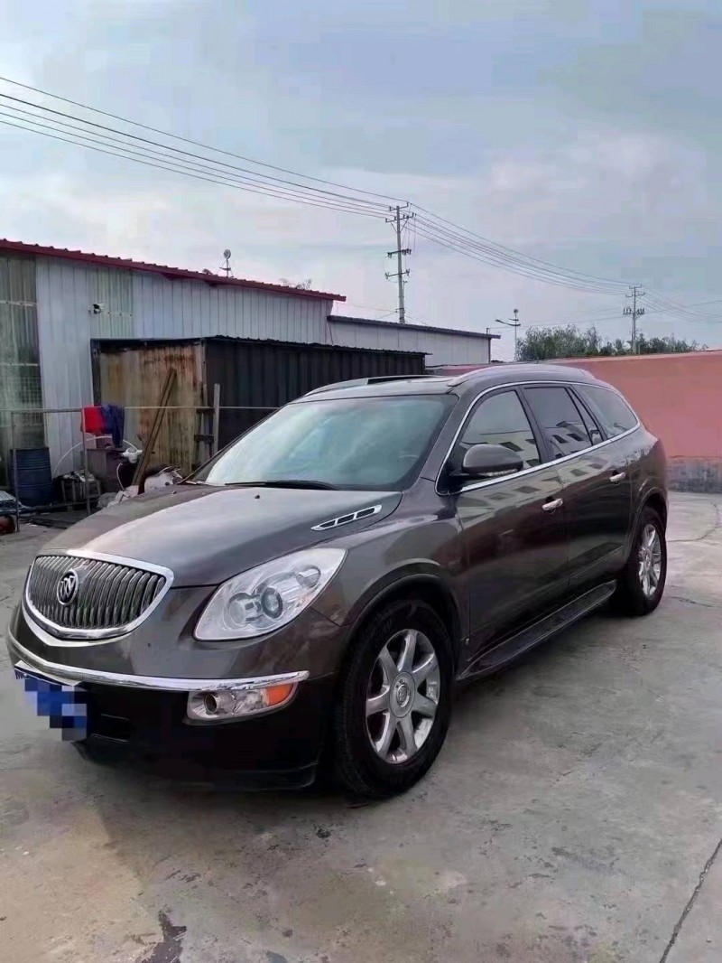 北京09年别克昂科雷2