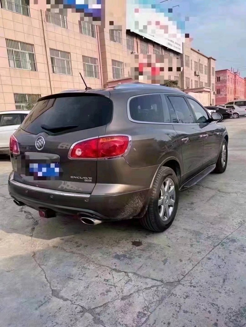 北京09年别克昂科雷4