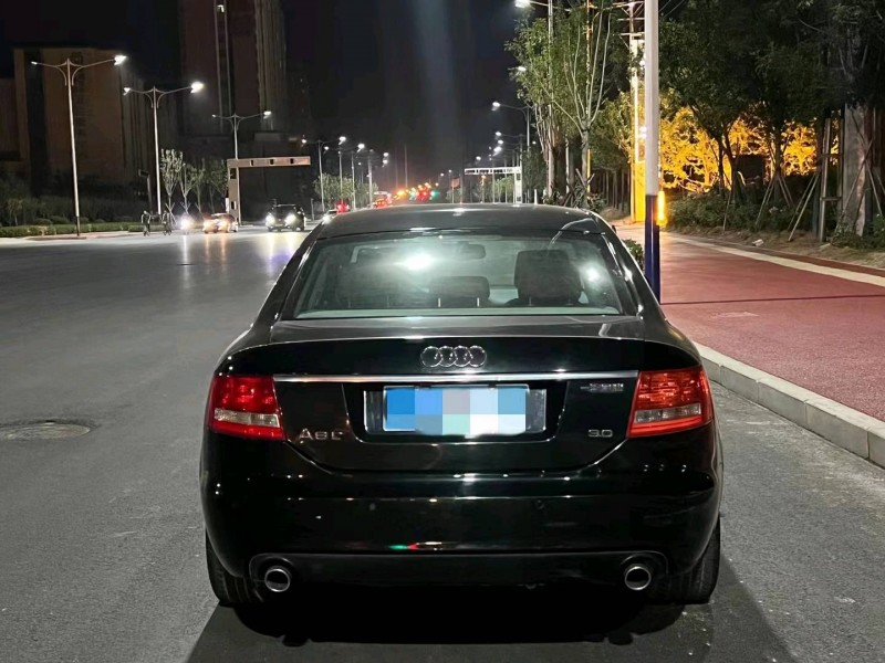濟南05年奧迪A6L4