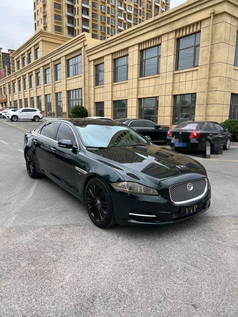 煙臺10年捷豹XJ8