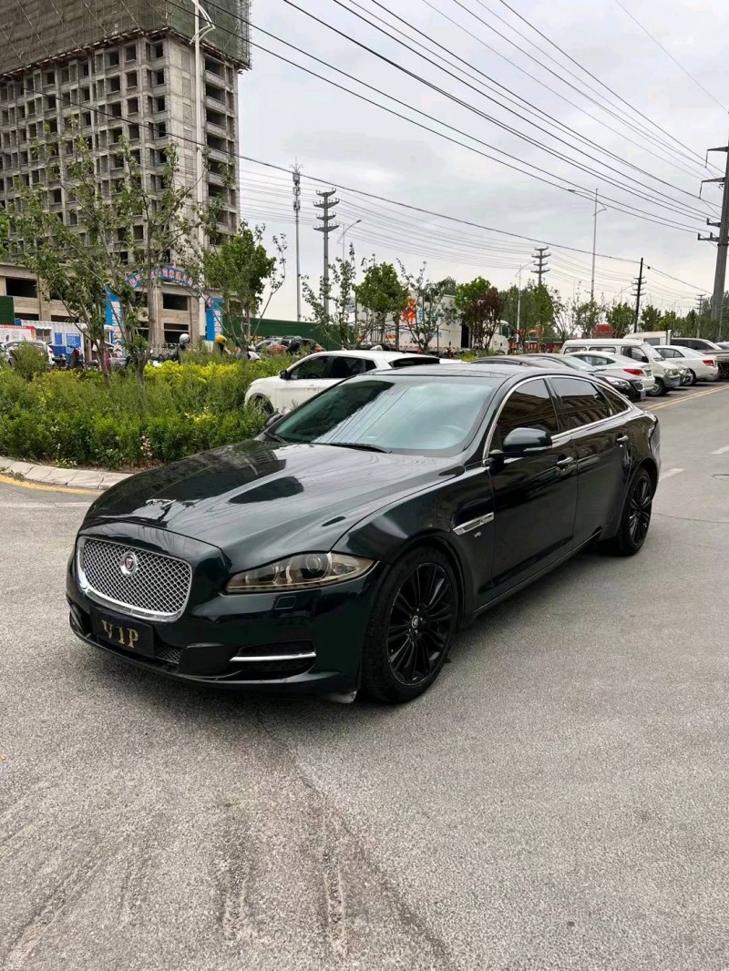 煙臺10年捷豹XJ7