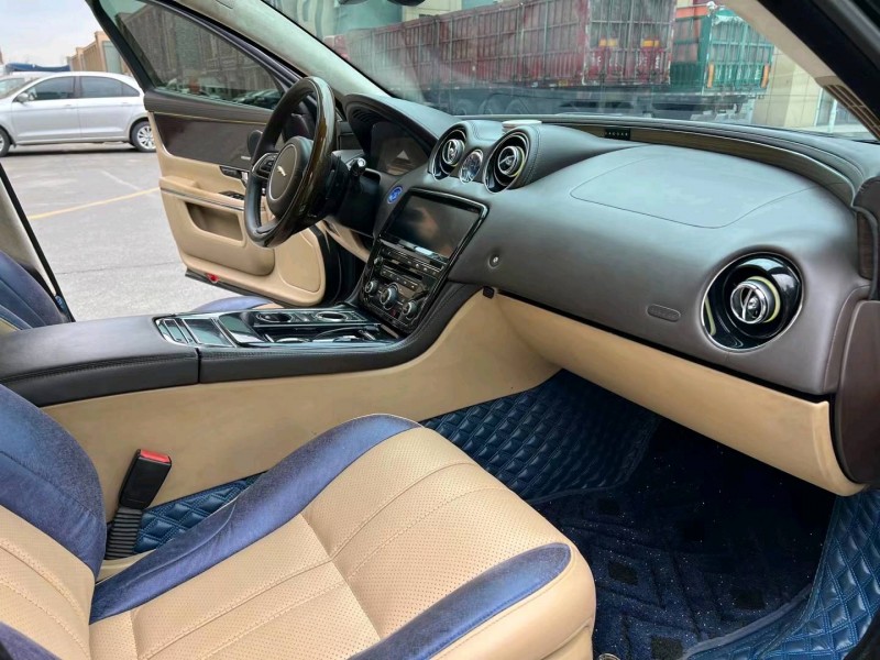 煙臺10年捷豹XJ4