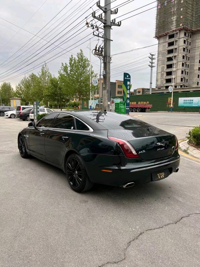 煙臺10年捷豹XJ1