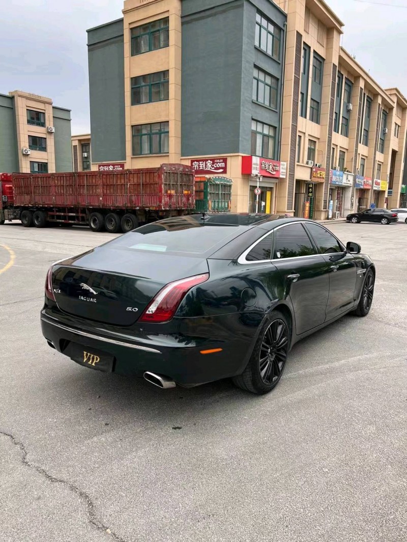 煙臺10年捷豹XJ2