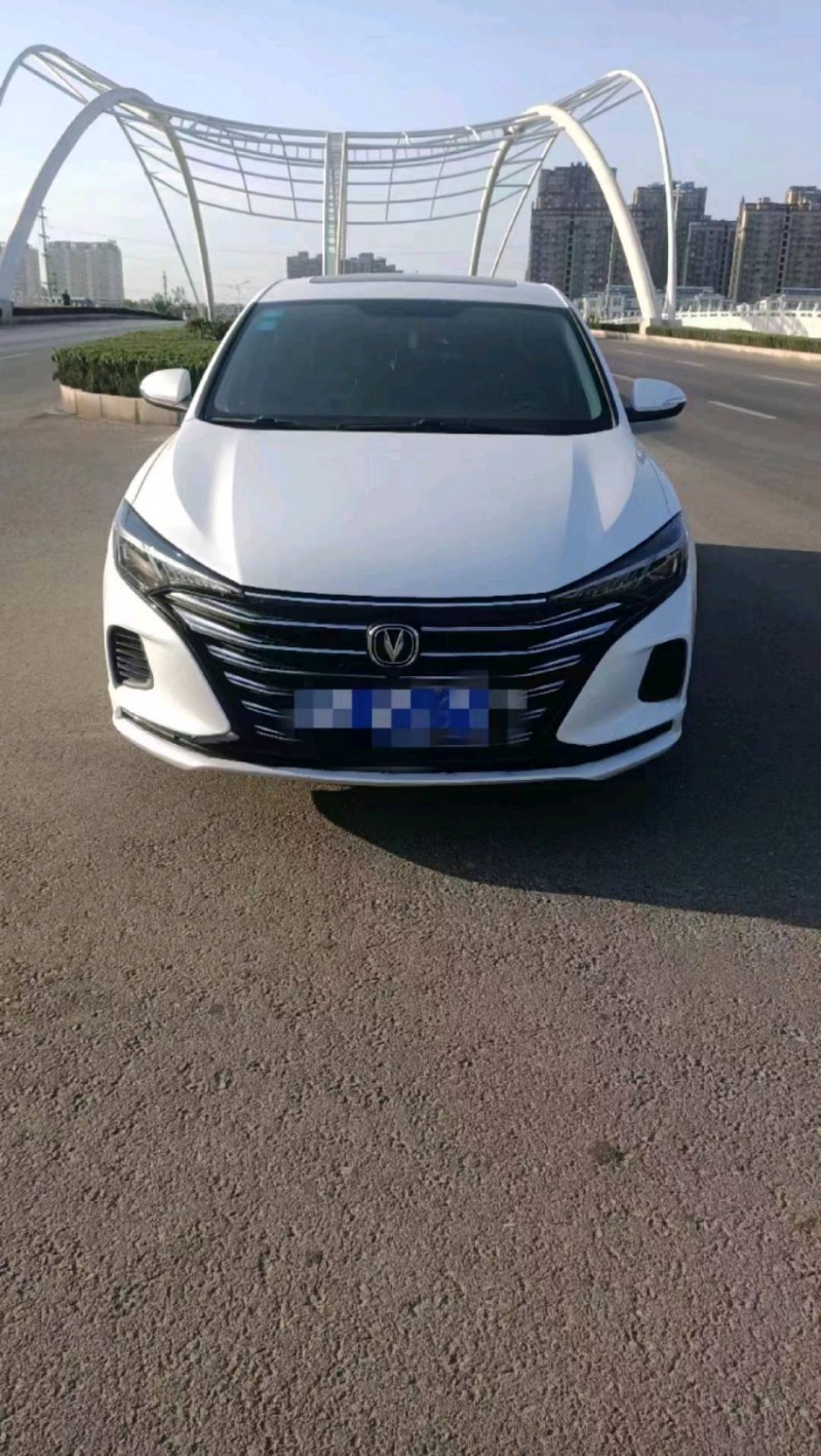 濰坊20年長安汽車逸動9