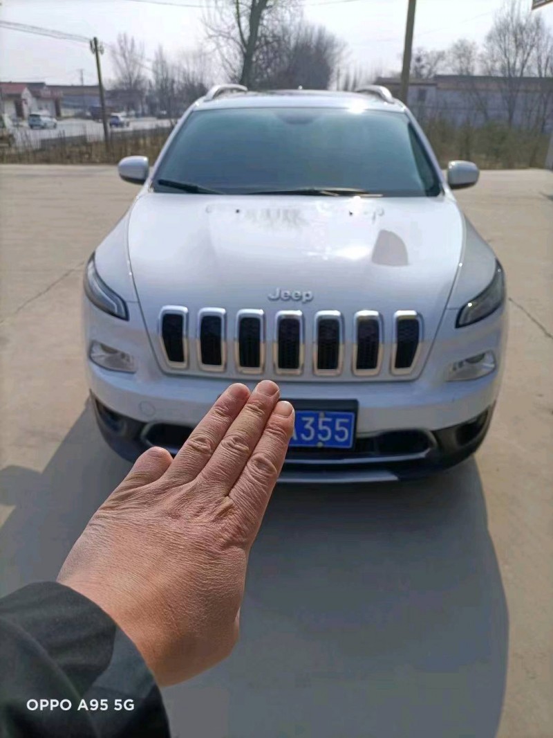 邢臺18年Jeep自由光1