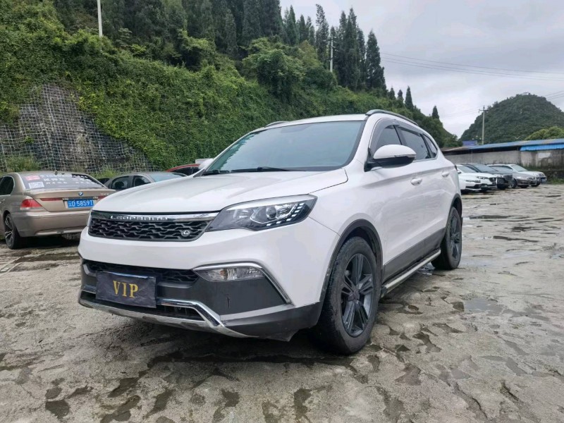 安順16年獵豹汽車CS102