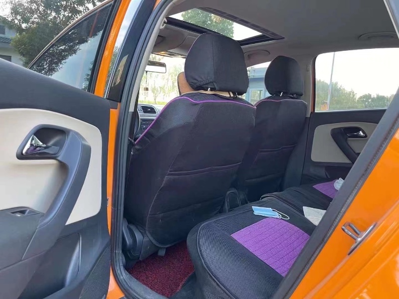 青岛14年大众polo3