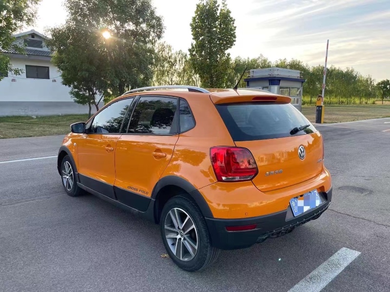 青岛14年大众polo4