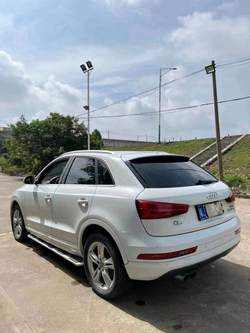 佛山17年奧迪Q35