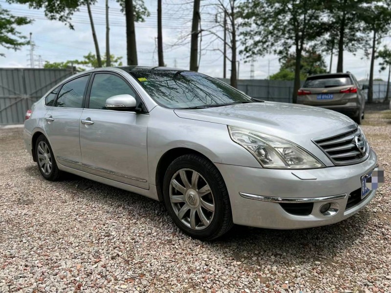 廣州09年日產天籟2