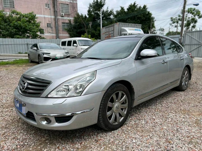 廣州09年日產天籟3