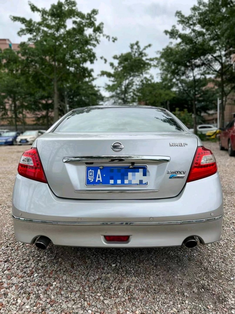 廣州09年日產天籟9