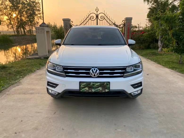 徐州17年大众途观L1