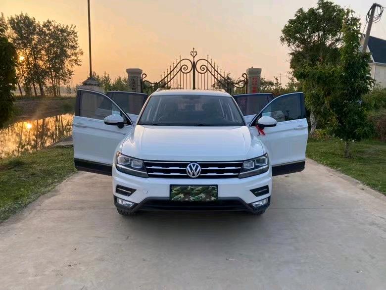 徐州17年大众途观L2