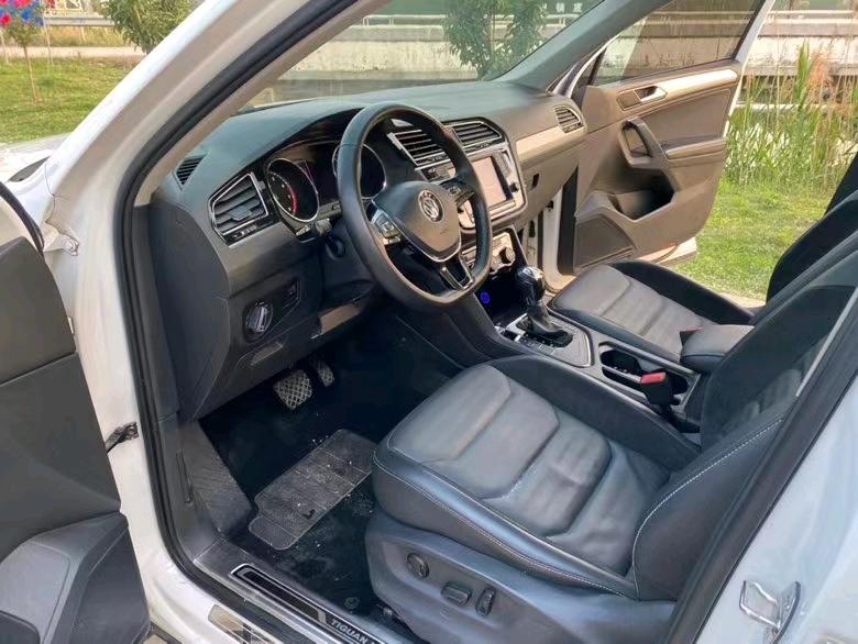 徐州17年大众途观L4