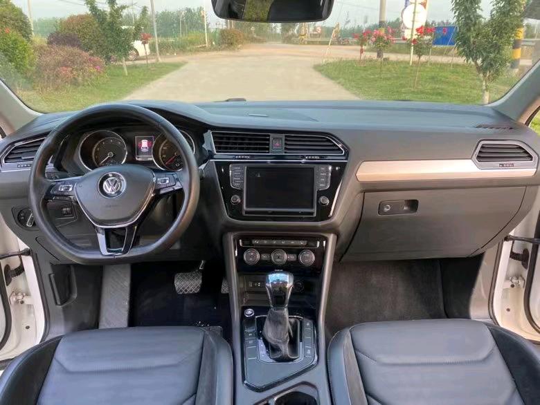 徐州17年大众途观L7