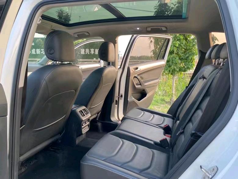 徐州17年大众途观L6