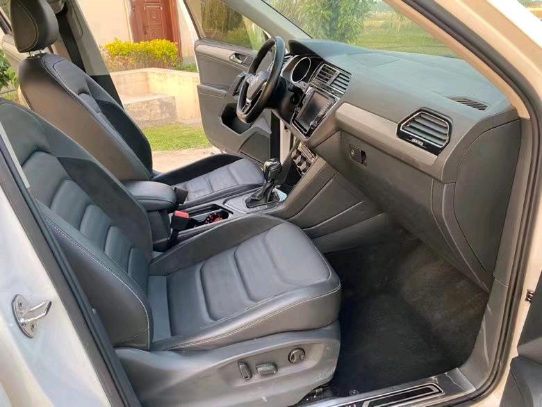 徐州17年大众途观L5