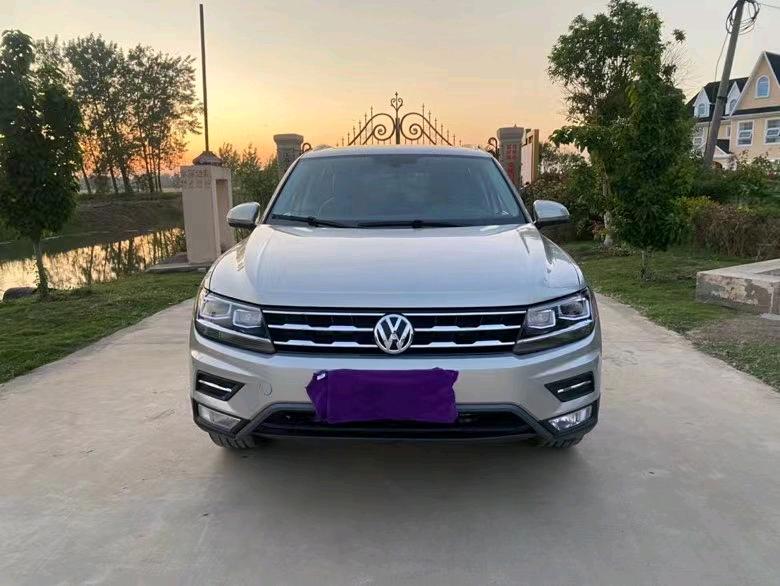 徐州20年大众途观L9