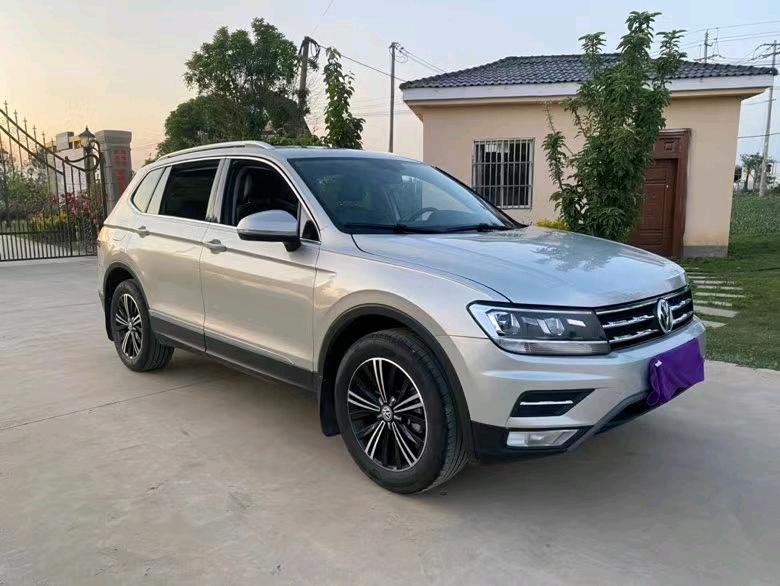 徐州20年大众途观L7