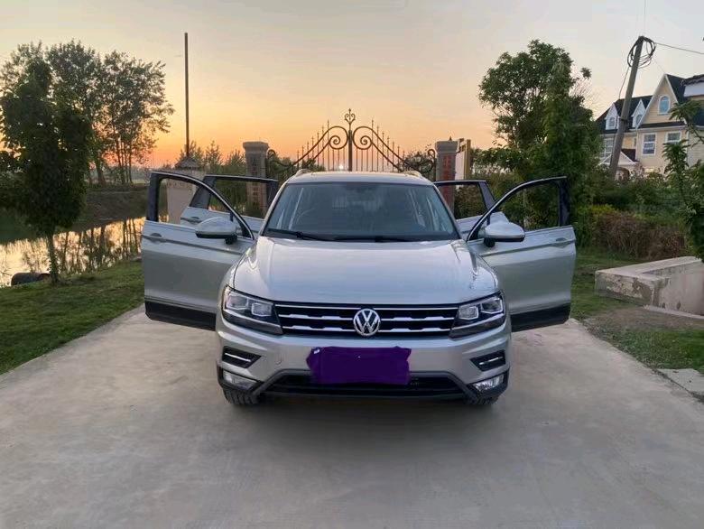 徐州20年大众途观L8