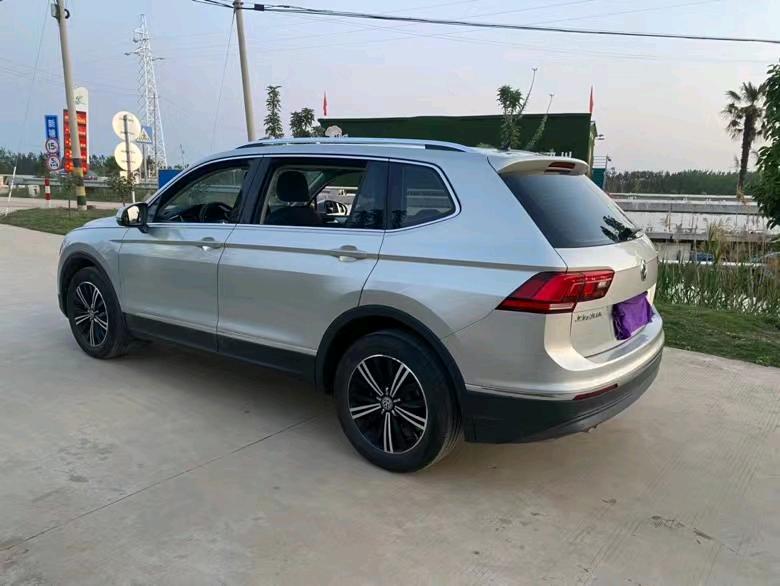 徐州20年大众途观L2