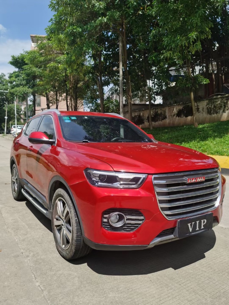 东莞17年哈弗H62