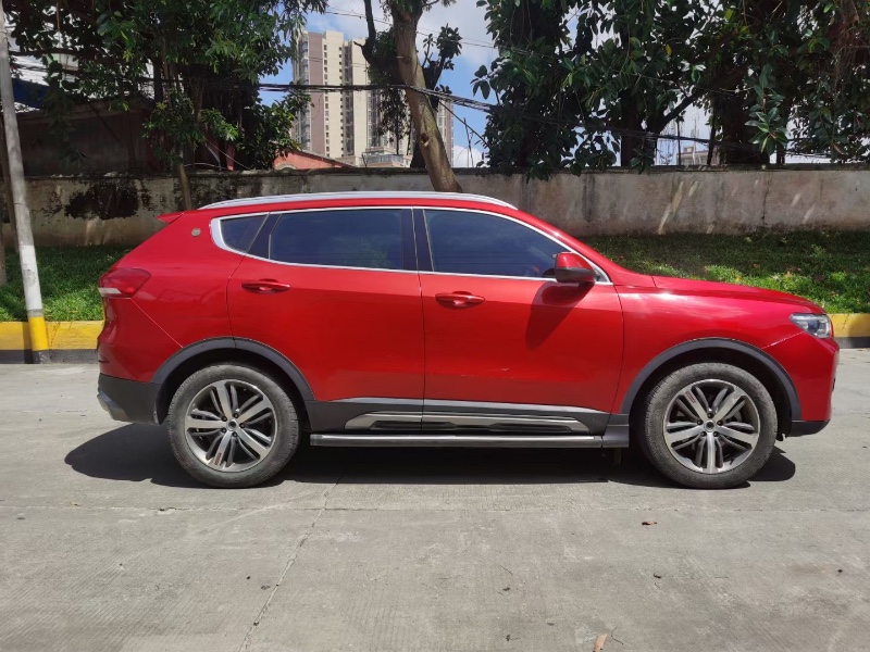 东莞17年哈弗H64