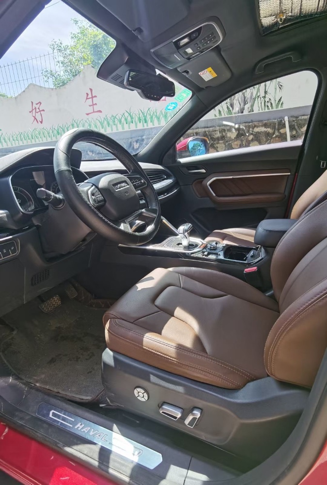 东莞17年哈弗H66