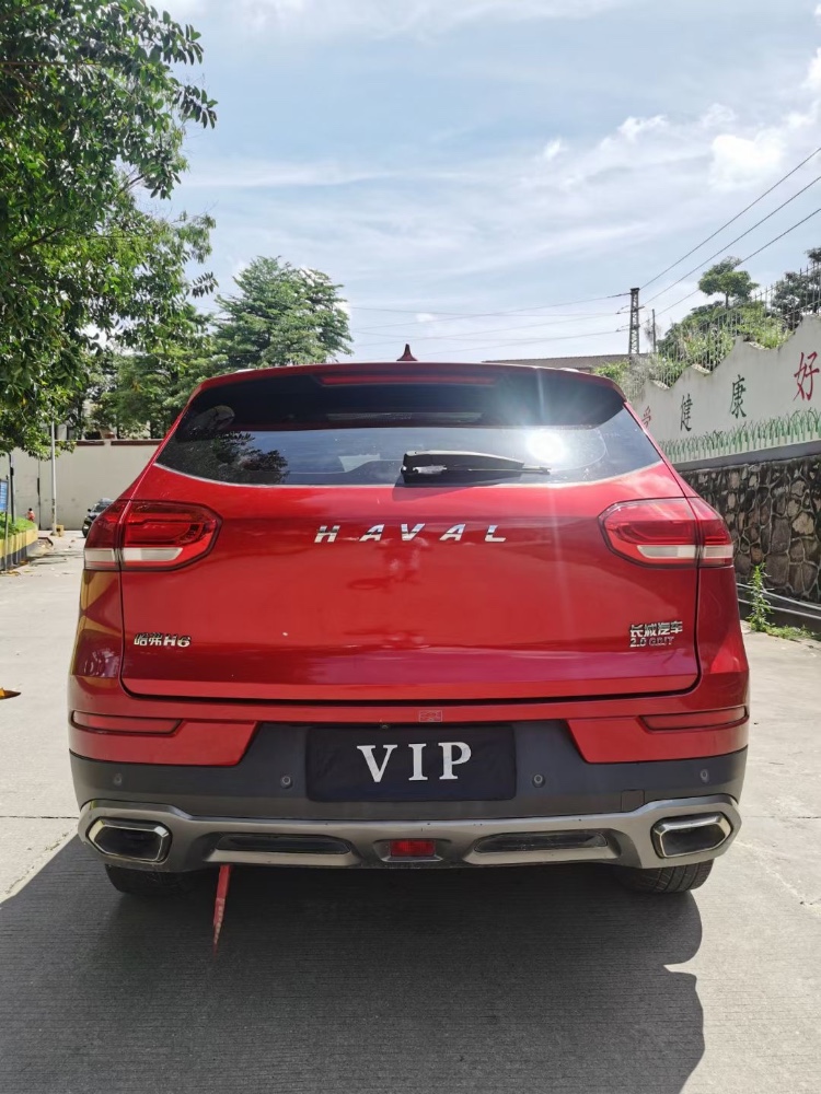 东莞17年哈弗H68