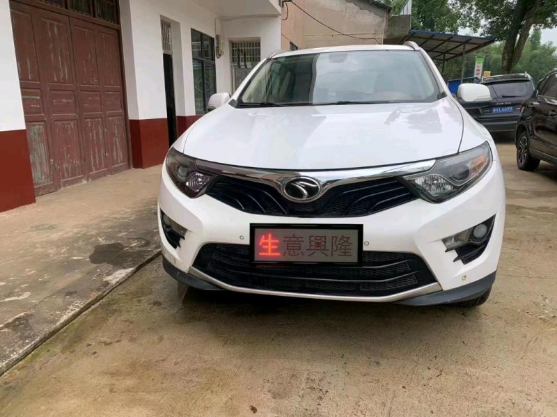 邵阳17年东南汽车DX71