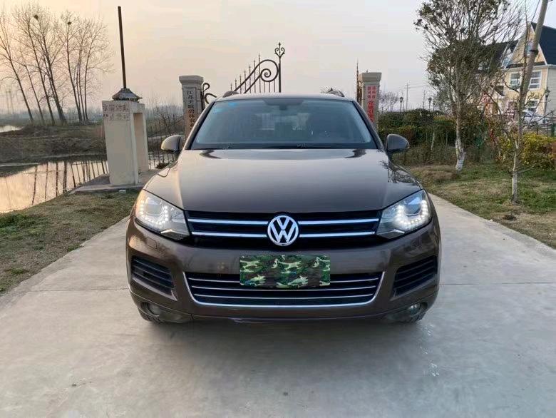 徐州12年大众途锐9