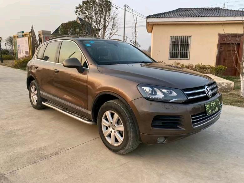 徐州12年大众途锐7