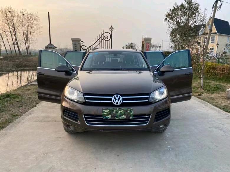 徐州12年大众途锐8