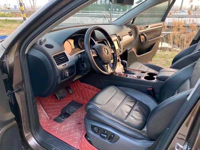 徐州12年大众途锐5