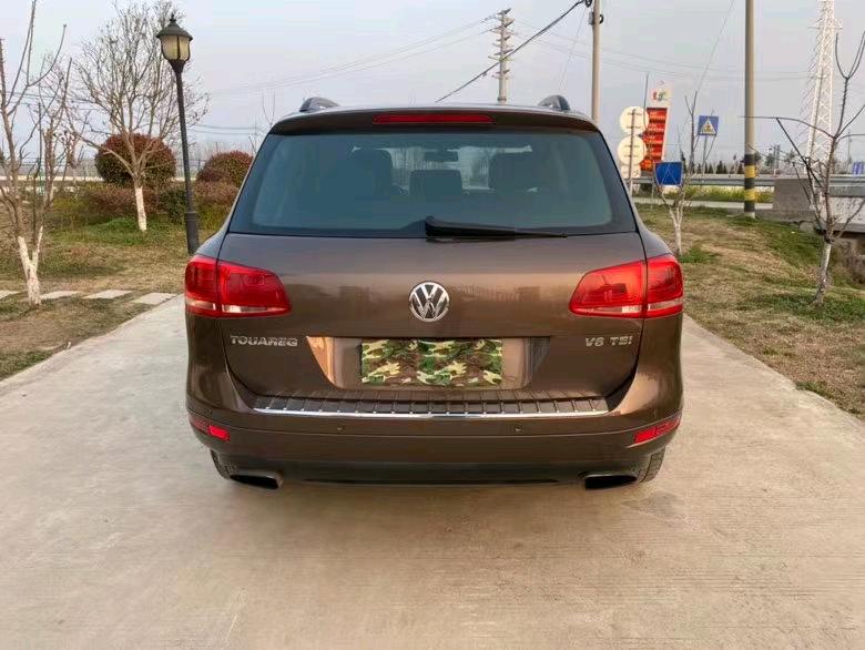 徐州12年大众途锐1