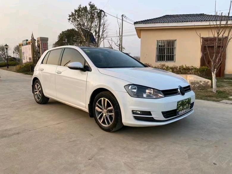 徐州15年大众高尔夫3