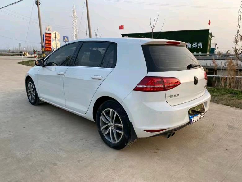 徐州15年大众高尔夫8