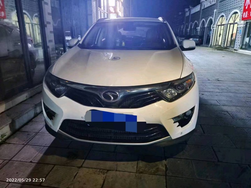 遵義18年東南汽車DX71