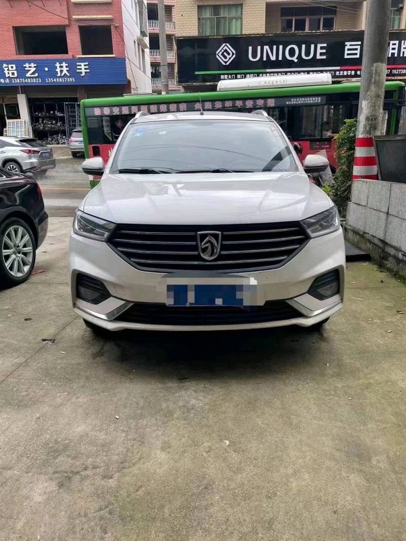 邵陽20年寶駿3607