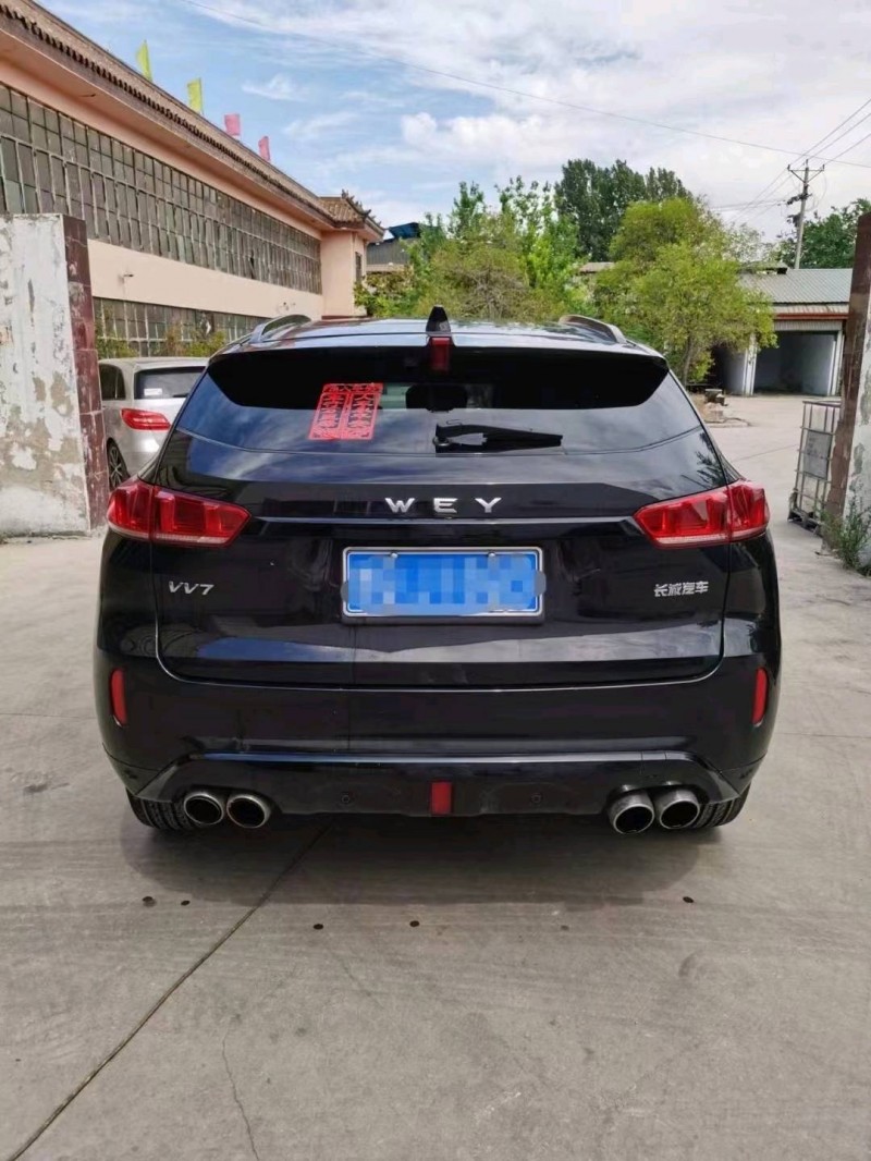 臨沂18年長城汽車WEY VV79