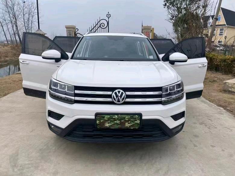 徐州19年大众途岳8