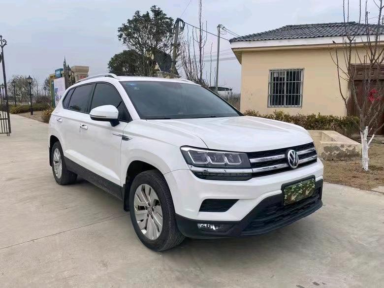 徐州19年大众途岳7